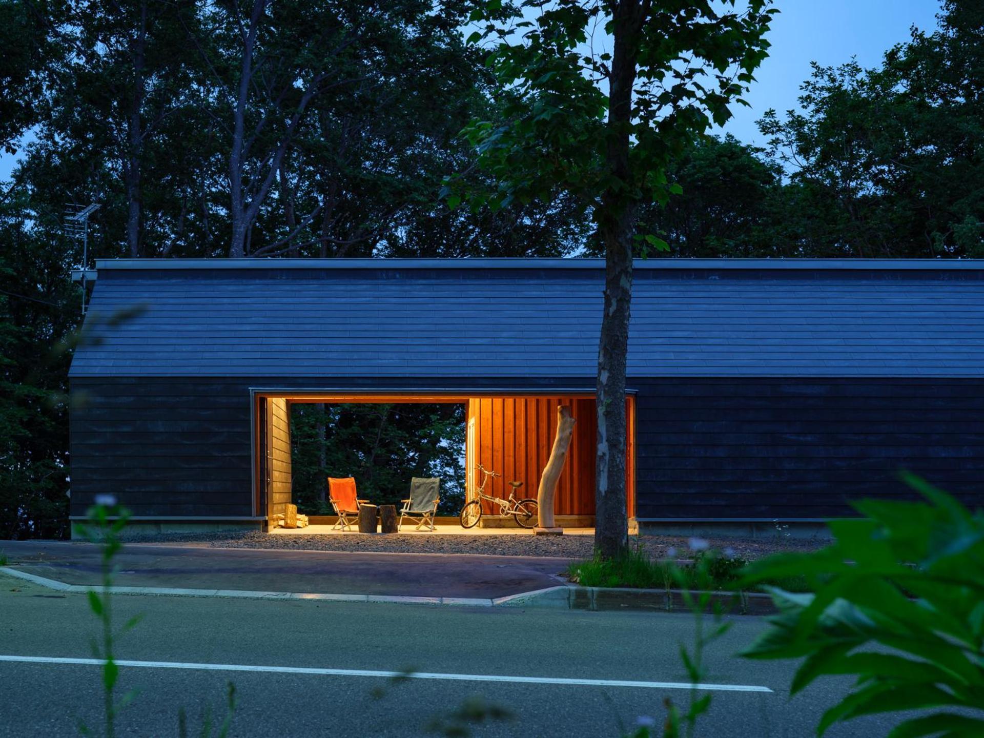 季の家 - Ki No Ie Hotell Abashiri Eksteriør bilde